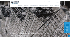 Desktop Screenshot of gitterroste.de